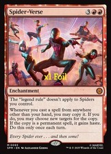 MTG Foil Marvel's Spider-Man SPM Spider-Verse MINT