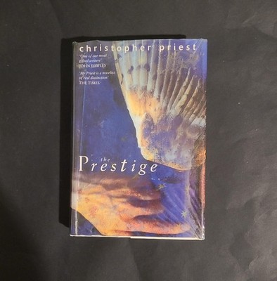 The Prestige; Christopher Priest; Simon & Schuster; EX-LIBRIS; AKZEPTABEL