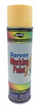 FULL CASE 12 Cans Aervoe 226 Yellow Survey Marking Paint 20 oz Aerosol