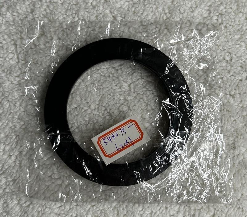 54-62 Male to Male 54mm x0.75 - 62mm x1  Double Outer Thread Lens Adapter Ring