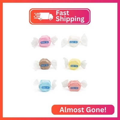 Taffy Shop Sugar Free Favorites, Salt Water Taffy   Assorted Gourmet Candy Varie