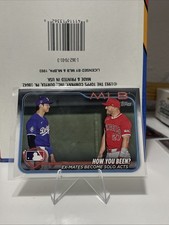2024 Topps Update Series - Veteran Combos Mike Trout, Shohei Ohtani #US76