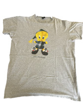 Vintage Looney Tunes Tweety Bird Sleep Night Shirt One Size Fits All I'm Sweepy