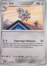 Carte Pokémon Clic 062/086 EV10.5 Foudre Noire BLK Ecarlate et Violet