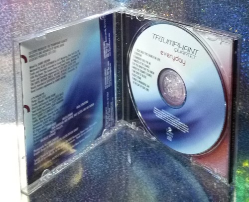 (2-1363) "TRIUMPHANT QUARTET: EVERYDAY" CD / PRE-HEARD / GOSPEL / 2009 - Bild 4 von 13