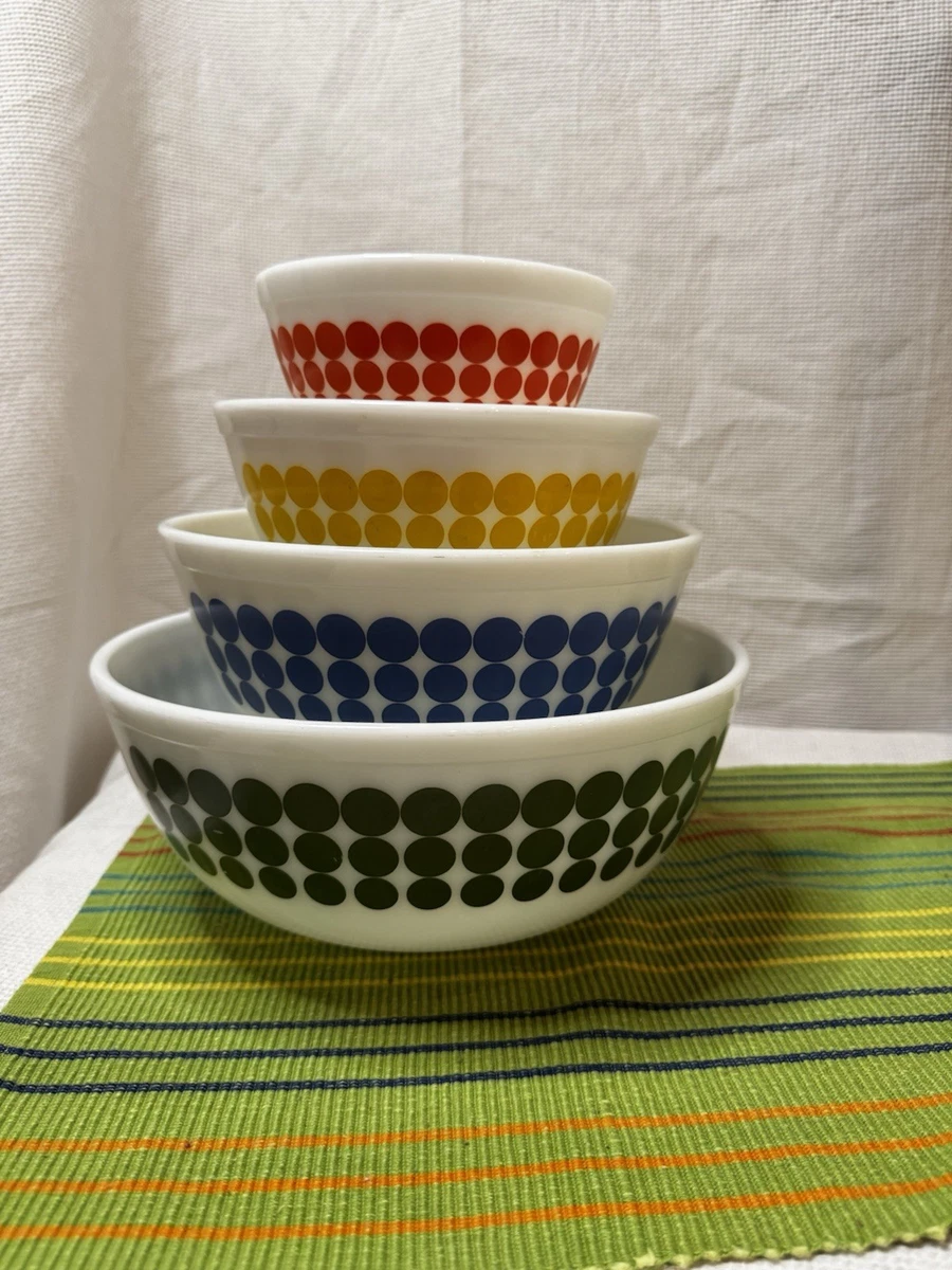 Pyrex Polka Dot Bowls for sale | eBay