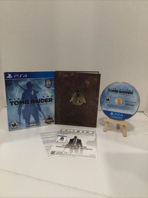 Rise of the Tomb Raider 20 Year Celebration Sony PlayStation 4 PS4 VGC