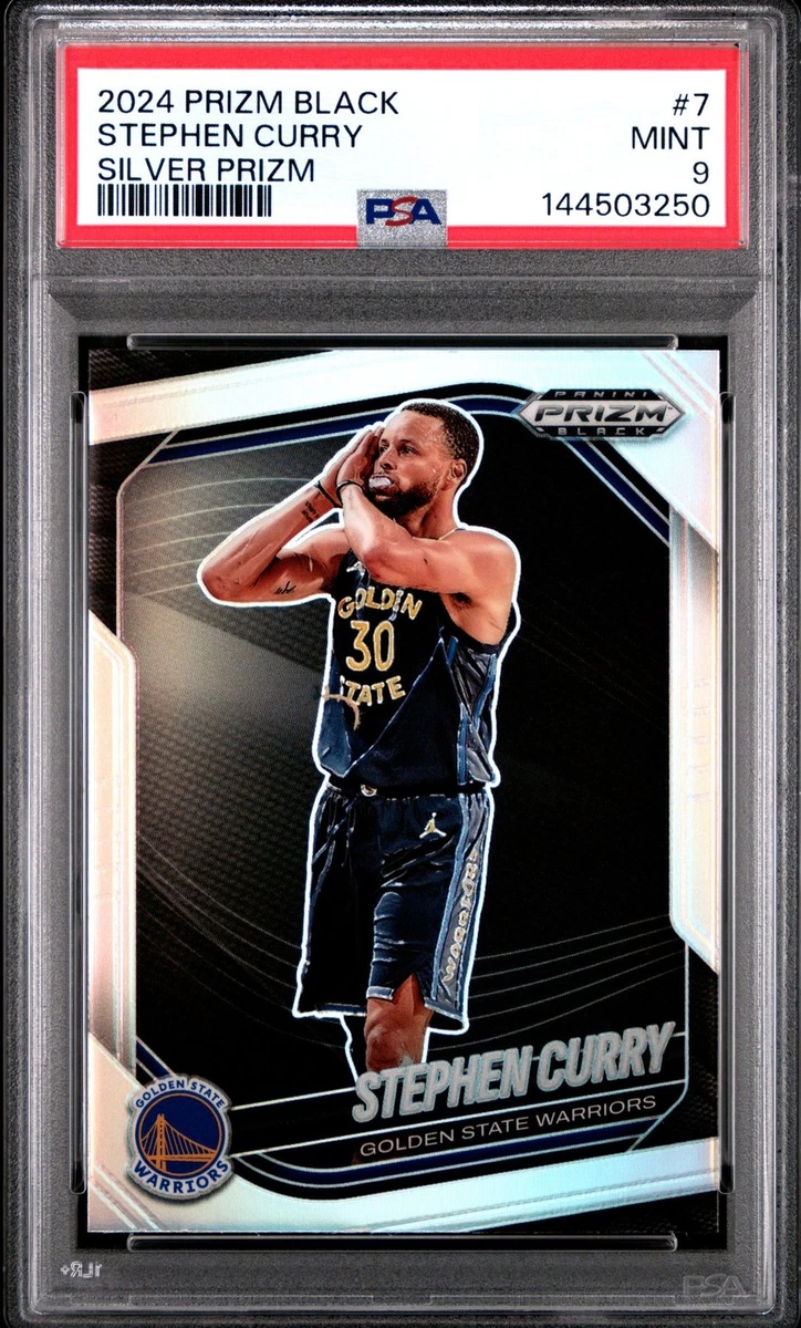 Panini Stephen Curry 9 Graded Basketball Sports Trading Cards