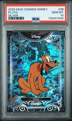 ［psa10］ 75シリ 2025 kakawow cosmos disney Pluto - 2025 Kakawow Cosmos Disney Silver PSA 10 | eBay