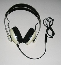Sennheiser Momentum 1.0 Ivory Brown Wired On-Ear Headphones Tested/Working 