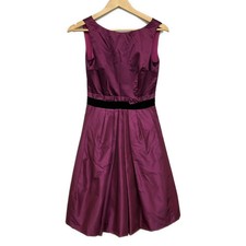 D&G - Purple Black Women's Dress