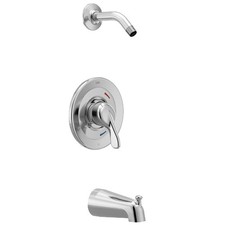 Moen CFG 40311NHC Cornerstone Cycling Tub & Shower Trim Kit - Chrome