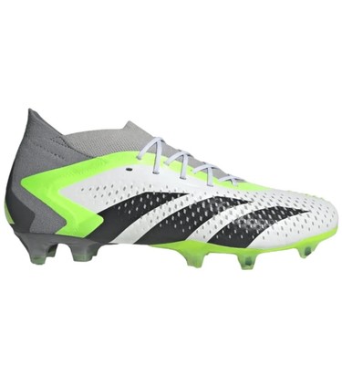 Adidas Predator Accuracy.1 FG Men Size 7-13 Firm Ground Soccer Cleats White Volt