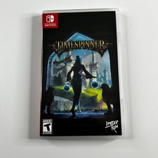 Timespinner (Nintendo Switch, 2019 NTSC-U/C) Limited Run Games Action-Adventure