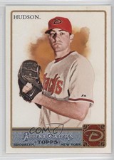 2011 Topps Allen & Ginter's Factory Set Glossy 426/999 Daniel Hudson #18 2k3