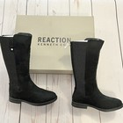 NIB - Kenneth Cole - Girl’s Black Kelly Stretch Boots - Size US 12 — photo 1