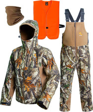 Silent Water Resistant Hunting Suit - Next Camo G2 (M-XXL)