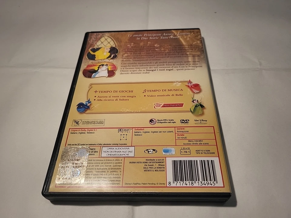 R 14 : LE MAGICHE FIABE - INSEGUI I TUOI SOGNI - DVD - Immagine 3 di 4