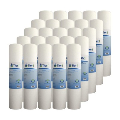 20 x 4.5 Inch 5 Micron DGD-5005-20 Polypropylene Sediment Water Filter 25 Pack