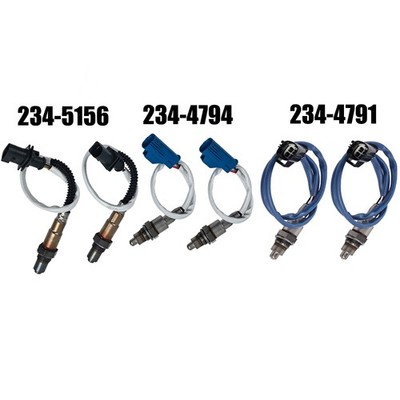 6PC Oxygen O2 Sensor For 2014-2019 Land Rover Range Rover Sport 3.0L V6 234-5156