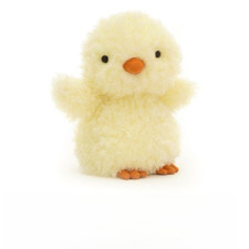 Jellycat Little Chick Cuddle Toy Birthday Christmas Gift Brand New Tags+Dust Bag