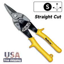 9.5 INCH Straight Cut Aviation Tin Snips Sheet Metal Cutter Shear Scissors