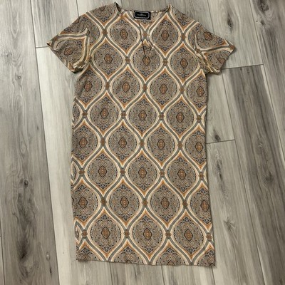 Malene Birger 100% Silk Dress Size 38 Read Description