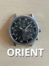 [Junk item] ORIENT Orient Three Ace King Diver