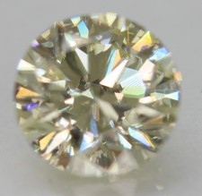 Certified 0.73 Carat J Color VVS2 Round Brilliant Natural Loose Diamond 5.76mm
