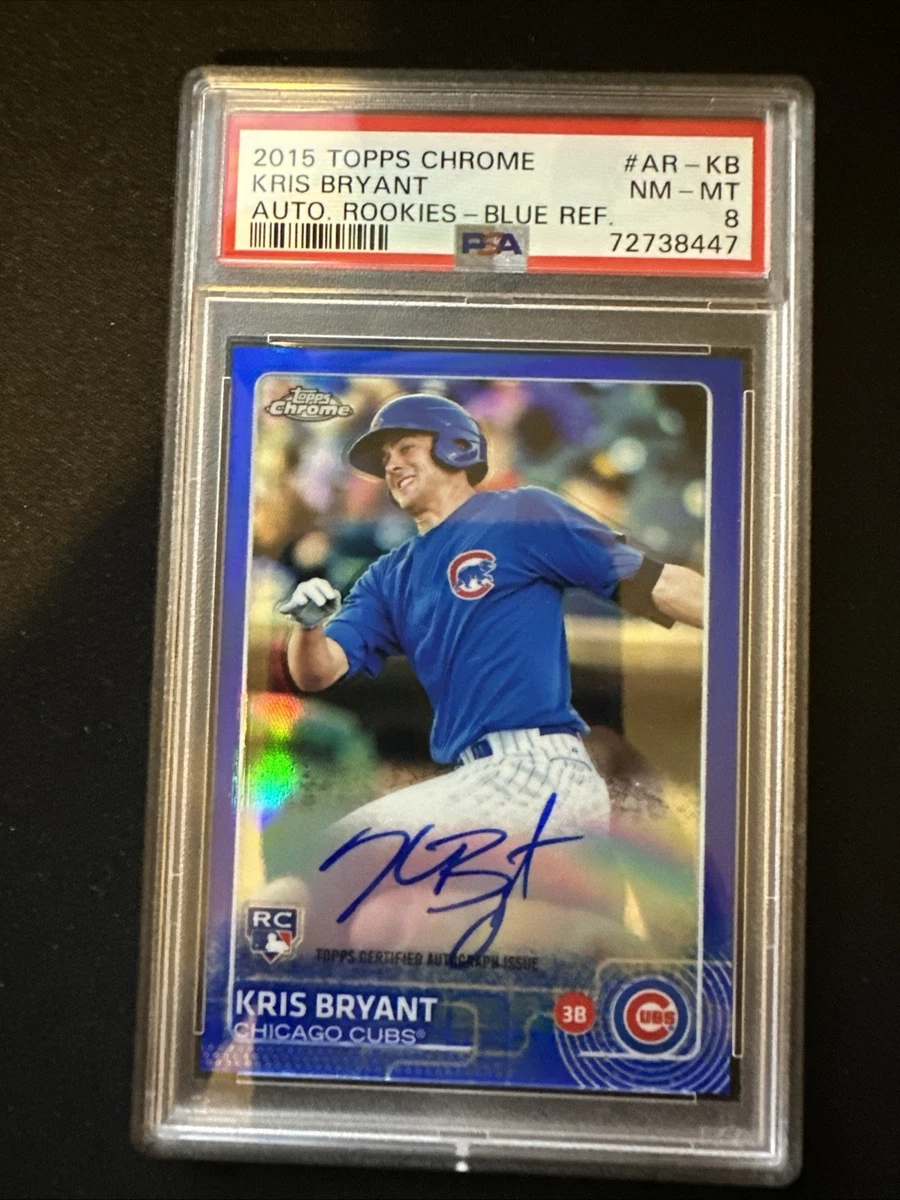 Kris Bryant Rookie Baseball Trading Cards for sale | eBay