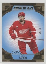 2022-23 Upper Deck Credentials Blue 59/99 Dylan Larkin #30 0cv
