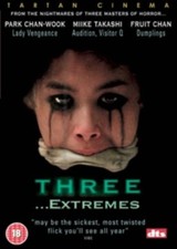 THREE EXTREMES - Region 2 DVD *BRAND NEW*
