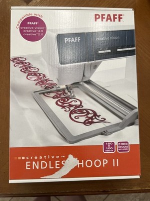 Pfaff Creative Endless Hoop II