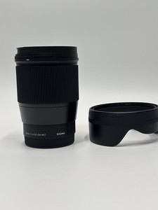 SIGMA 16mm F/1.4 DC DN Contemporary Lens for Sony E mount Excellent