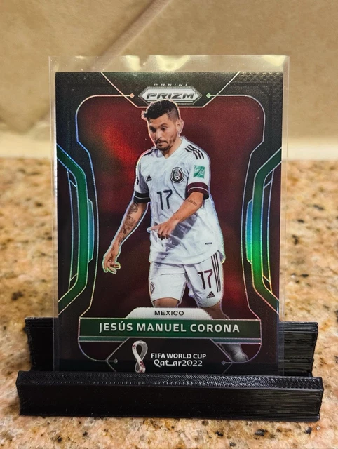 Jesus "Tecatito" Corona WM 2022 Prizm True Black 1 of 1 Mexico