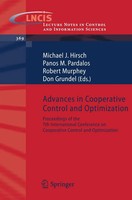 Advances In Cooperative Control And Optimization Michael Hirsch (U. A.) Buch