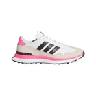adidas Women's  2026 S2G Textile Spikeless Golf Shoe, White/Black/Pink - HP7092
