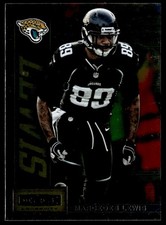 2013 Panini Rookies & Stars Marcedes Lewis Jacksonville Jaguars #49