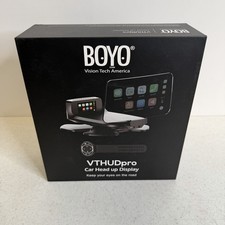 BOYO Head Up Display with iOS CarPlay and And...