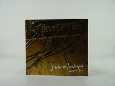 JACKSON ANALOGUE WEST OF HERE (C88) 4 Track CD Single including Card Sleeve UNIV