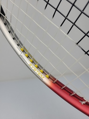 Prince Equalizer Fusionlite Oversized Tennis Racquet TM14A Vibration System Red - 第 2/24 張圖片