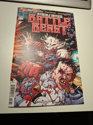 US IMAGE Invincible Universe Battle Beast #7 Cover VARIANT Chris Burnham 1:10 RI