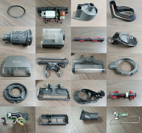 Miele Triflex HX1 Cat & Dog Model: SMML0 Type: HS19 Staubsauger-Ersatzteile