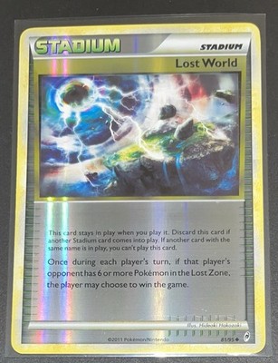 Lost World Reverse Holo 81/95 - Call Of Legends Pokémon