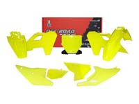 Rtech Plastikkit Passt An Husqvarna FC TC 125 250 350 450 23-24 Neongelb