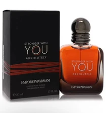 Emporio Armani Stronger With You Absolutely for Men 1.7 fl oz EDP Brand New