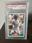 Ken Griffey Jr. 1989 Score Traded #100T RC Rookie PSA 10 GEM MINT Mariners HOF