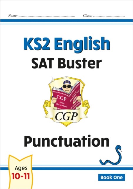 KS2 English SAT Buster: Punctuation - Book 1 (for the 2027 tests) by CGP Books