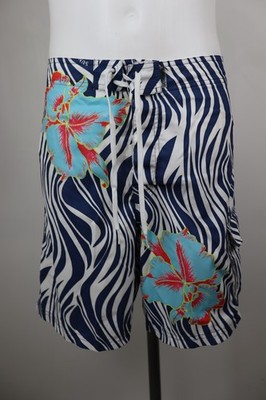 SUNDEK KOSTÜM KURZE HOSE MEER HERREN GR 33 MEN SWIMSUIT SHORTS VINTAGE CASUAL