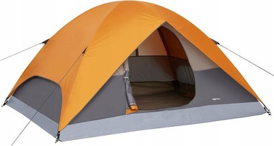 AMAZON BASICS 4 PERSONEN ZELT CAMPINGZELT